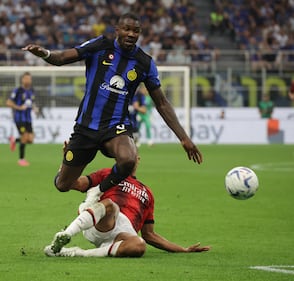 Le immagini più belle del Derby di Milano 10