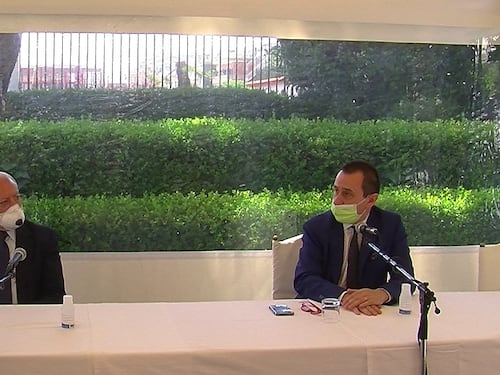 Renziani a sostegno del governatore De Luca
