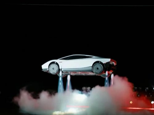 La Tesla volante di Musk che realizza i sogni dell’uomo