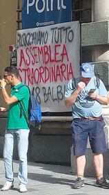 Genova: i pro-Pal occupano il Rettorato 1
