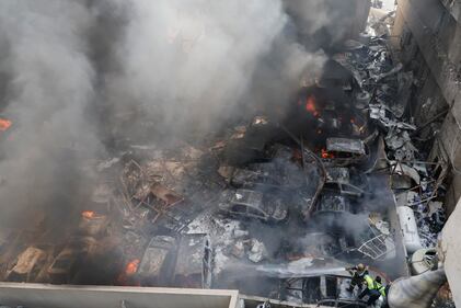 160 bombe sul Libano, al via operazione "oscurità eterna" - FOTO  9
