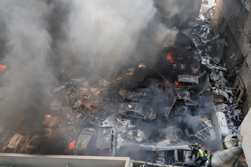 160 bombe sul Libano, al via operazione "oscurità eterna" - FOTO 9