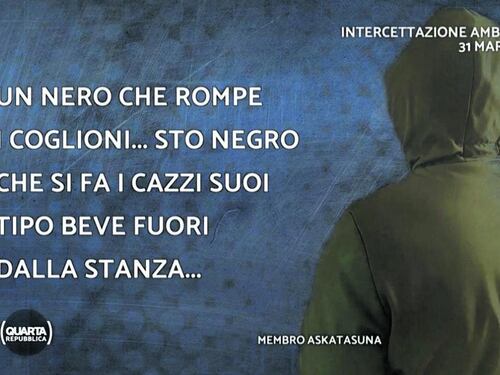 Quel razzismo dei rossi di Askatasuna