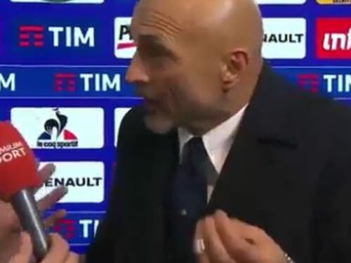 "Ora basta, fate come vi pare..." Spalletti sbotta dopo la Fiorentina