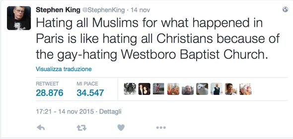 Attentati di Parigi: la reazione dei VIP su Twitter 19