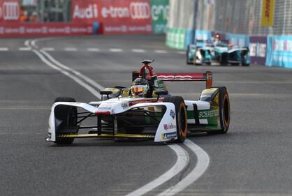 Formula E, ecco i bolidi che hanno sfrecciato all'Eur di Roma 11