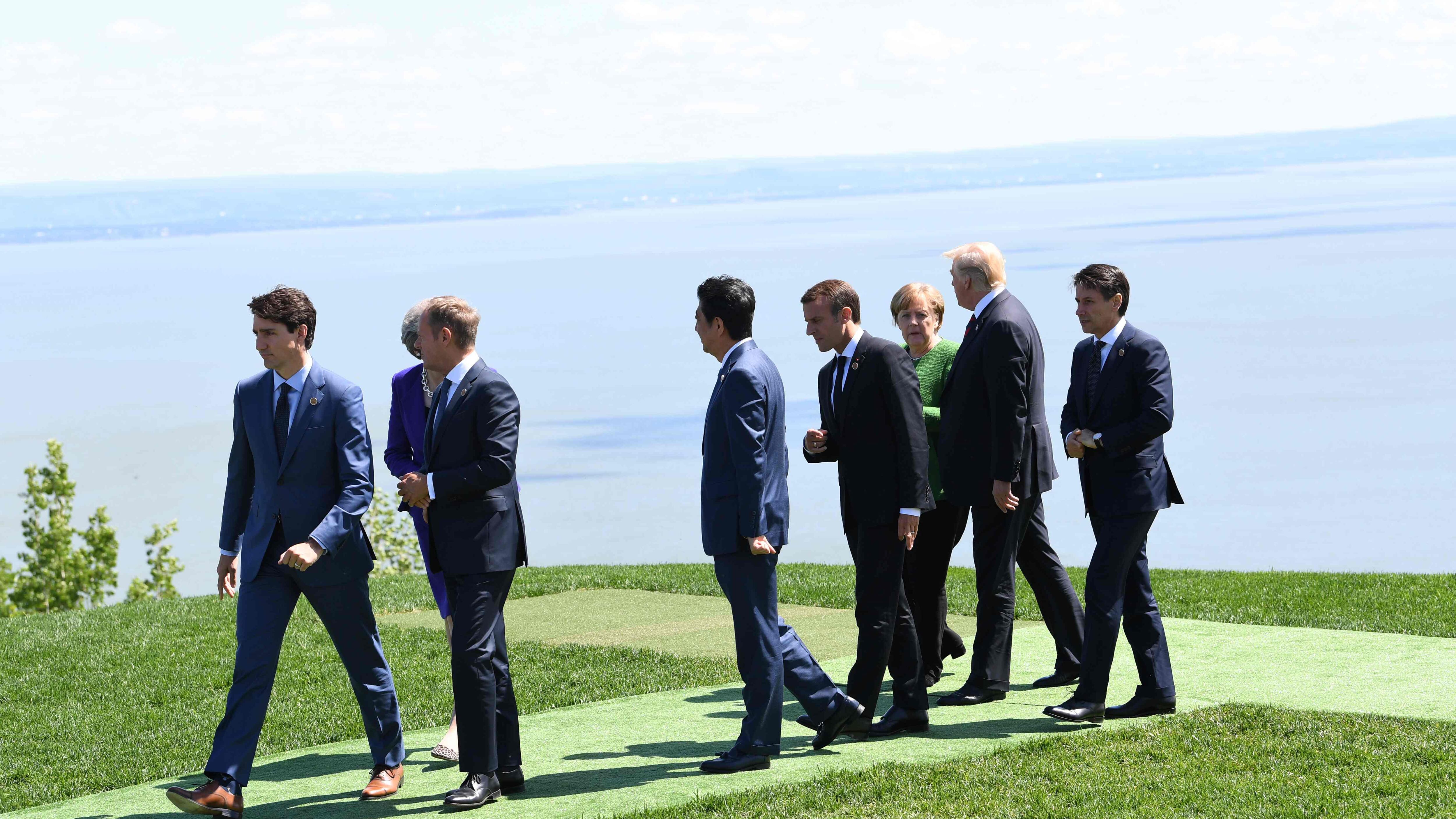 G7, Conte invitato alla casa Bianca. E la Merkel lo riallinea all'Ue