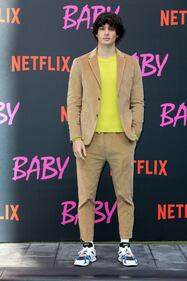 Il cast di "Baby" per la premiere della serie  di Netflix  7