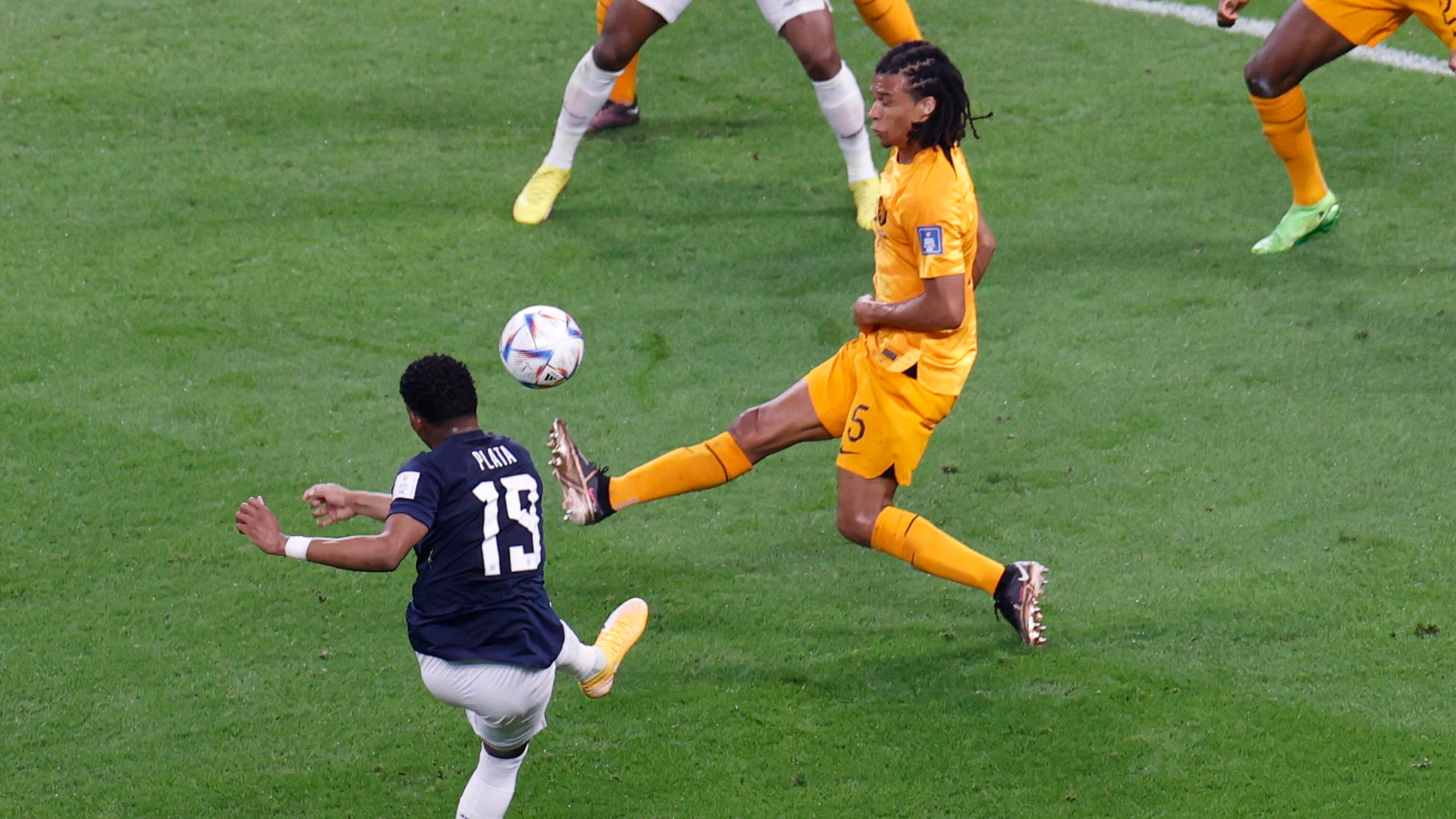 Cuore, grinta e polmoni: un grande Ecuador ferma l’Olanda sull’1-1