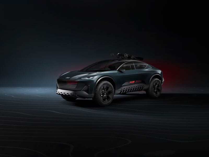 Audi activesphere concept