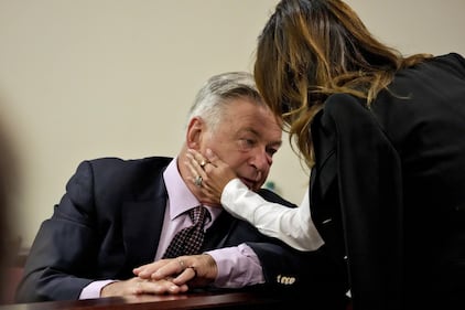 Alec Baldwin piange alla lettura delle sentenza 7