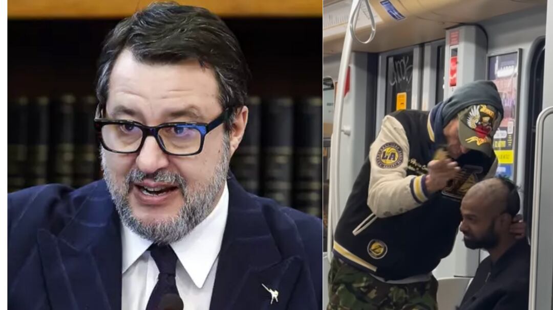 Video choc nella metro di Milano, ira di Salvini contro il degrado: "Tolleranza zero"