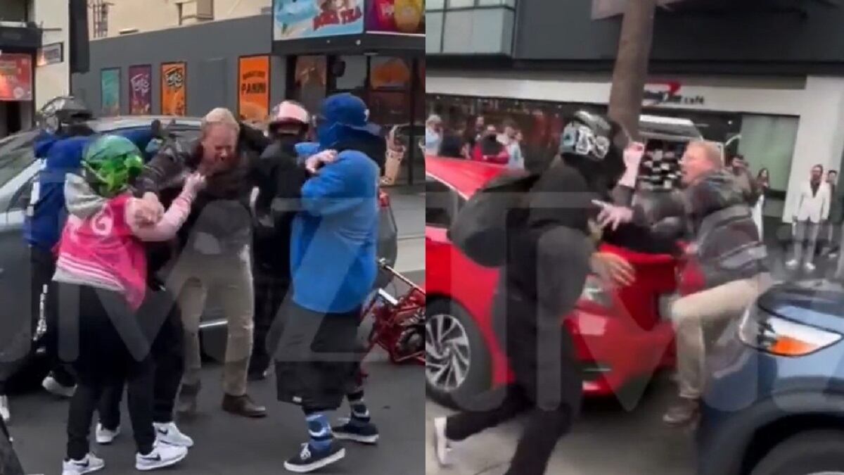 La star di Beverly Hills, Ian Ziering, aggredito e picchiato in strada in pieno giorno