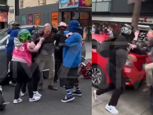 La star di Beverly Hills, Ian Ziering, aggredito e picchiato in strada in pieno giorno