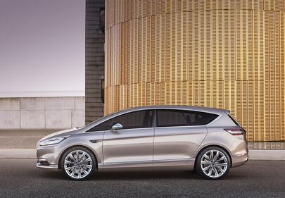 Ford svela a Milano la nuova S-MAX Vignale Concept 2