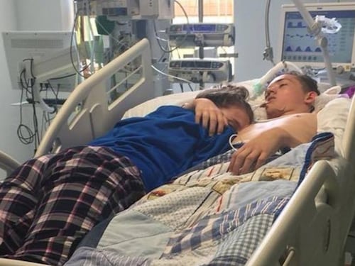 L'amore eterno tra i due ragazzini