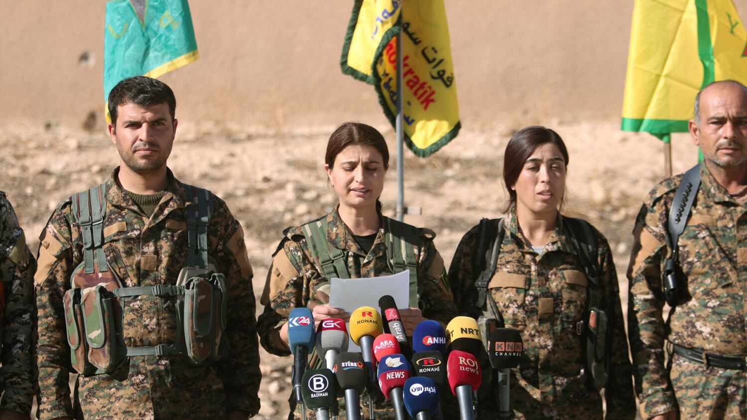 Raqqa, parte offensiva anti Isis. Si decidono le sorti della Siria?