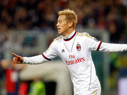 Honda: "Stregato dal Milan per i suoi grandi Ma io non sono Kakà..."