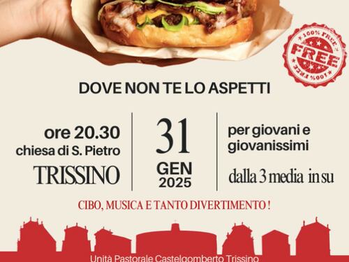 Vicenza, hamburger gratis per attirare i giovani in chiesa: scoppia la bufera