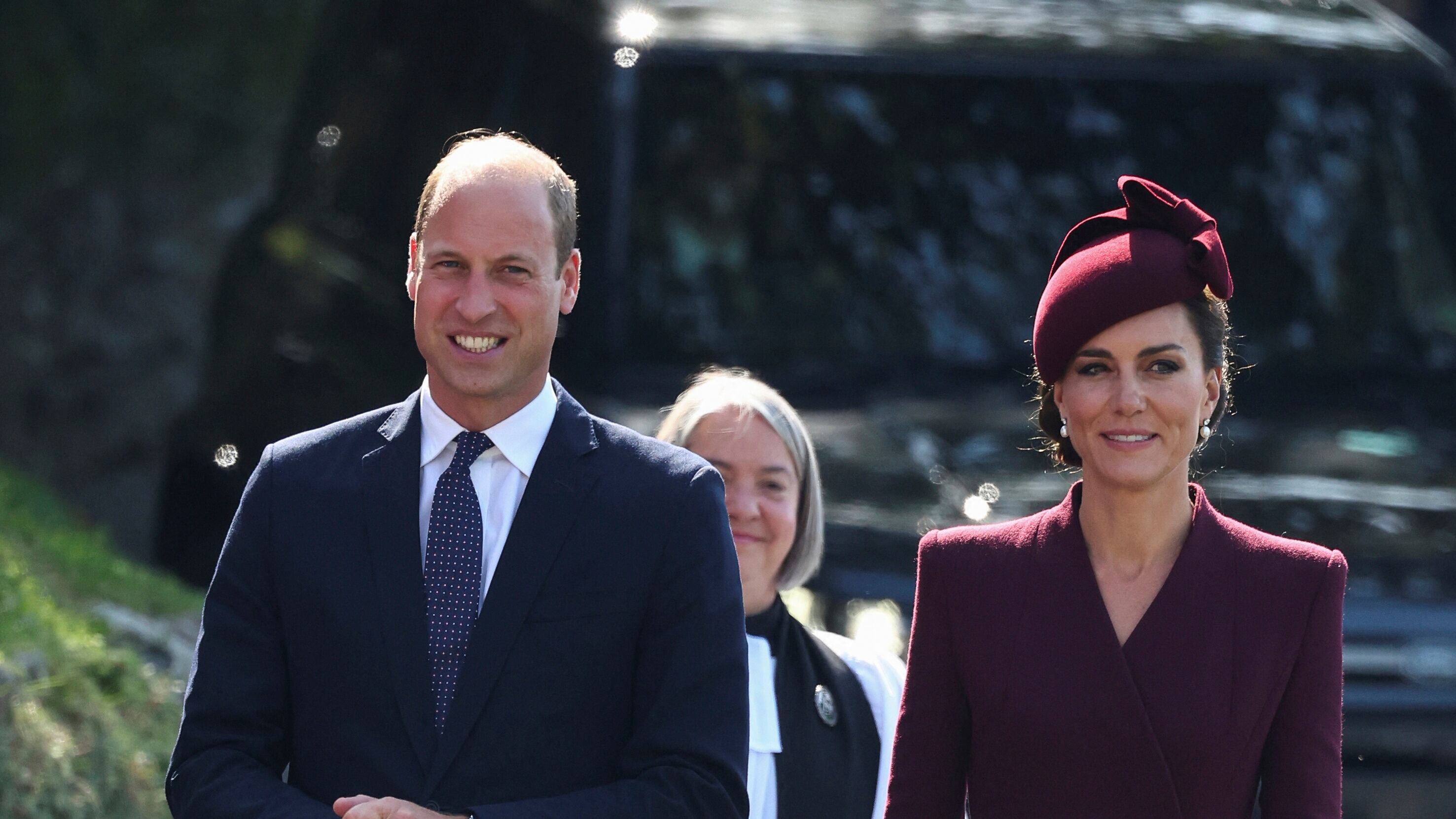 “Non pensa...”. Così William evita le domande su Kate