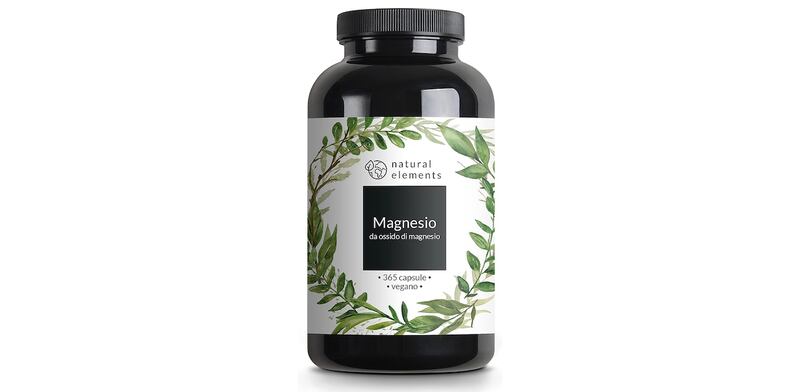 Magnesio Natural Elements