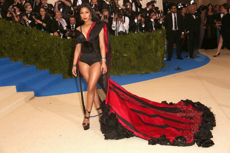 Nicki Minaj fetish per David Guetta 27