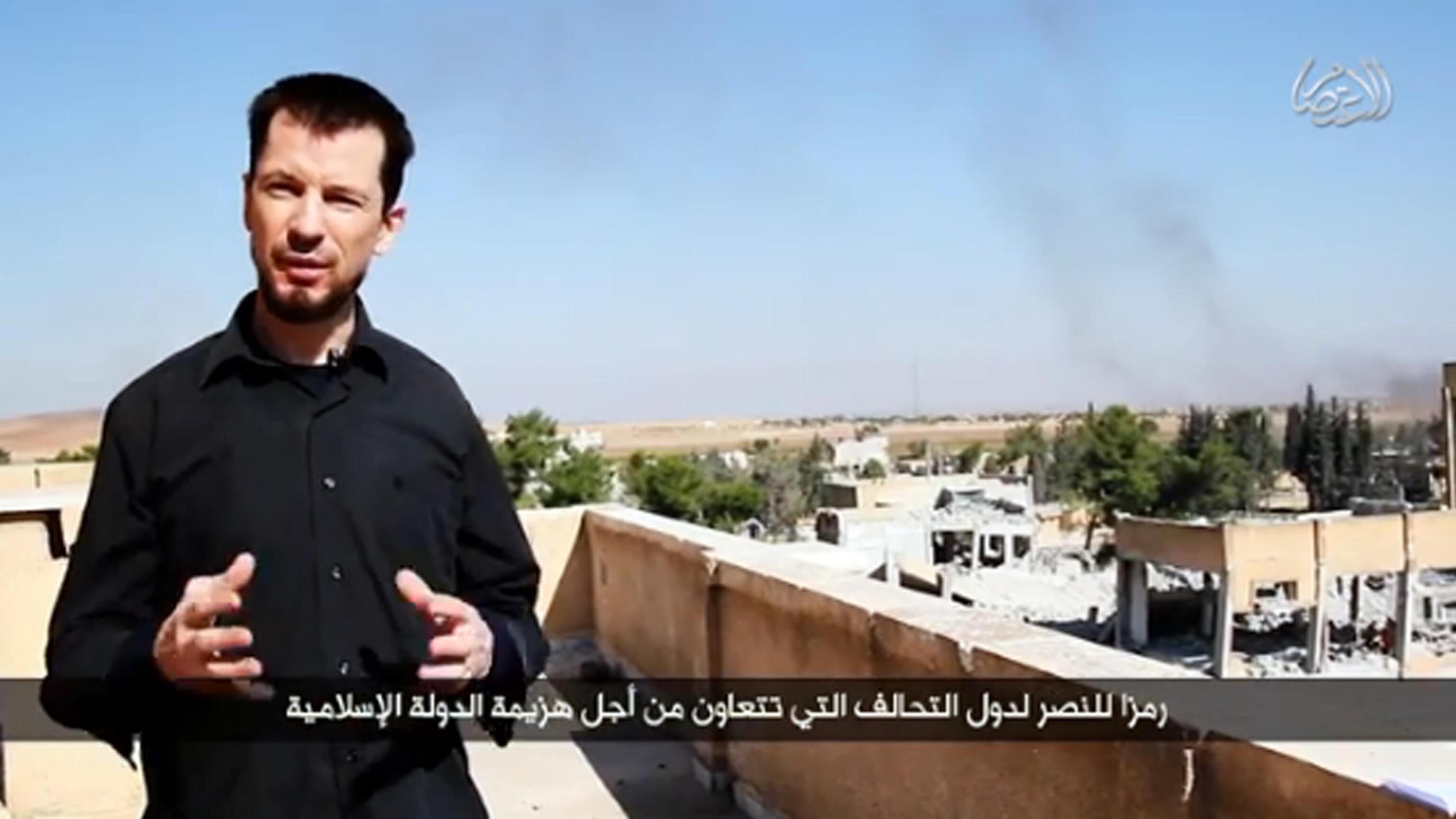 Spunta un nuovo video con l'ostaggio Cantlie: "Ecco cosa c'è a Kobane"