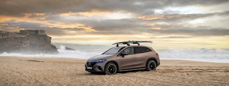 Mercedes-Benz EQE SUV, guarda la gallery 6