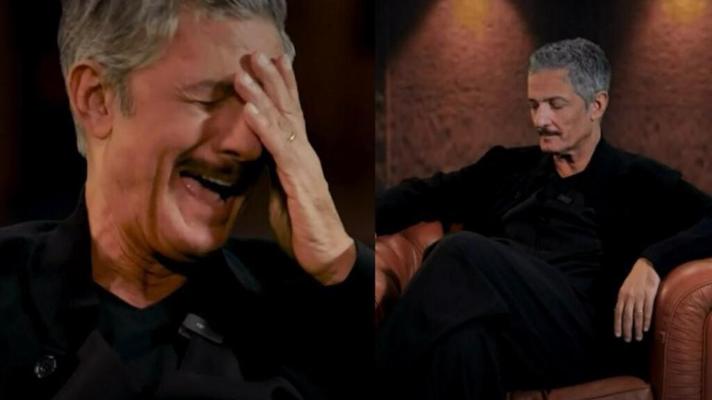 "Ho litigato con mia moglie". Fiorello si "commuove" in diretta