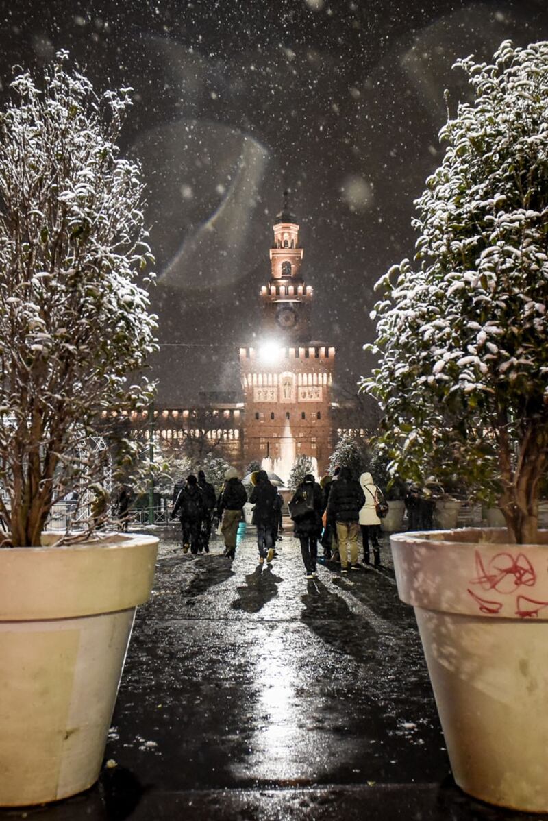 Maltempo, neve e gelo al Nord: disagi sulle strade 2