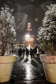 Maltempo, neve e gelo al Nord: disagi sulle strade 2