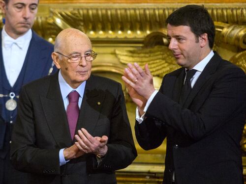 Lo schiaffo di Napolitano: no ai tagli