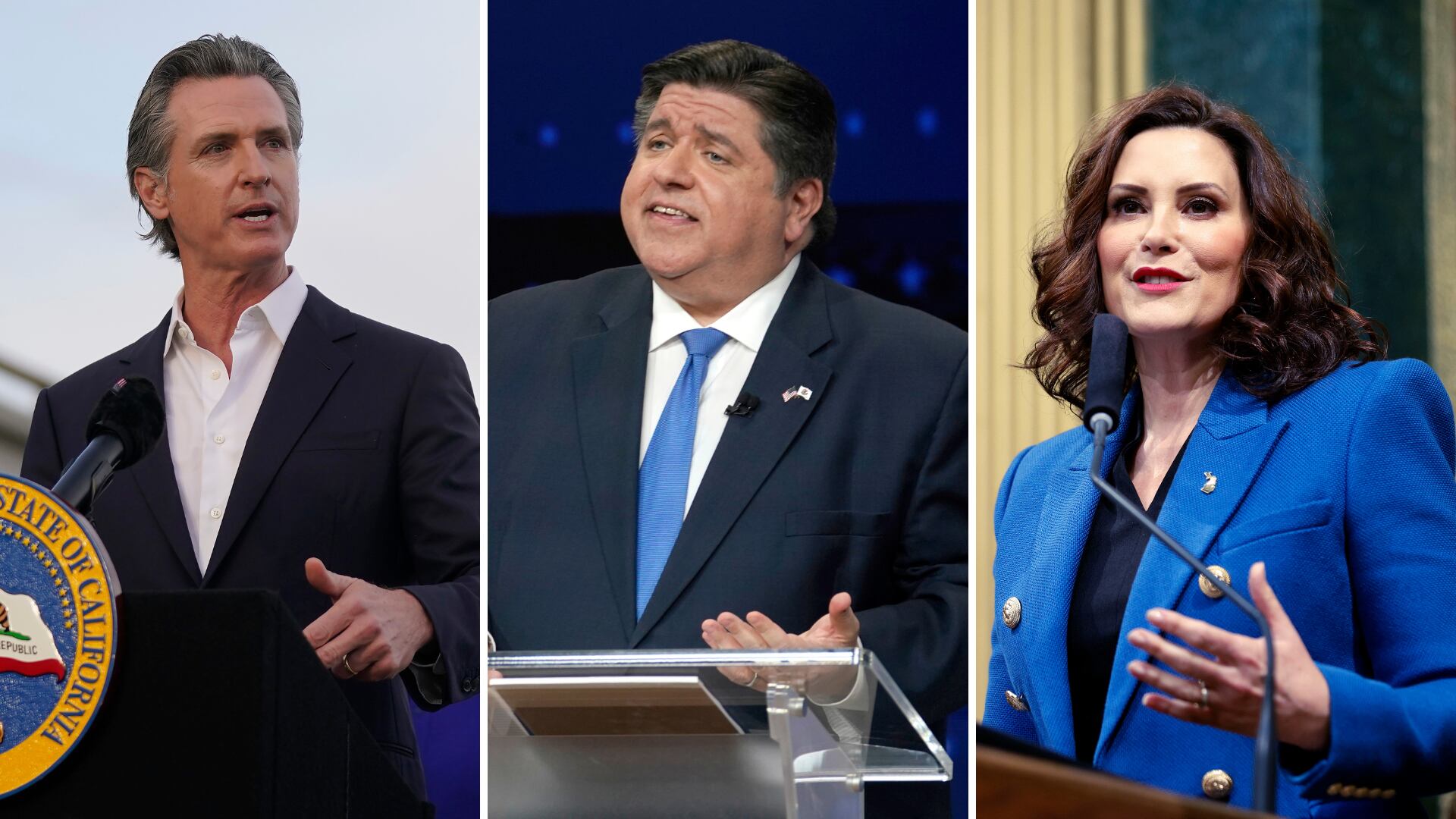 I governatori dem non si arrendono: "Con Trump libertà sotto attacco. Non resteremo fermi"