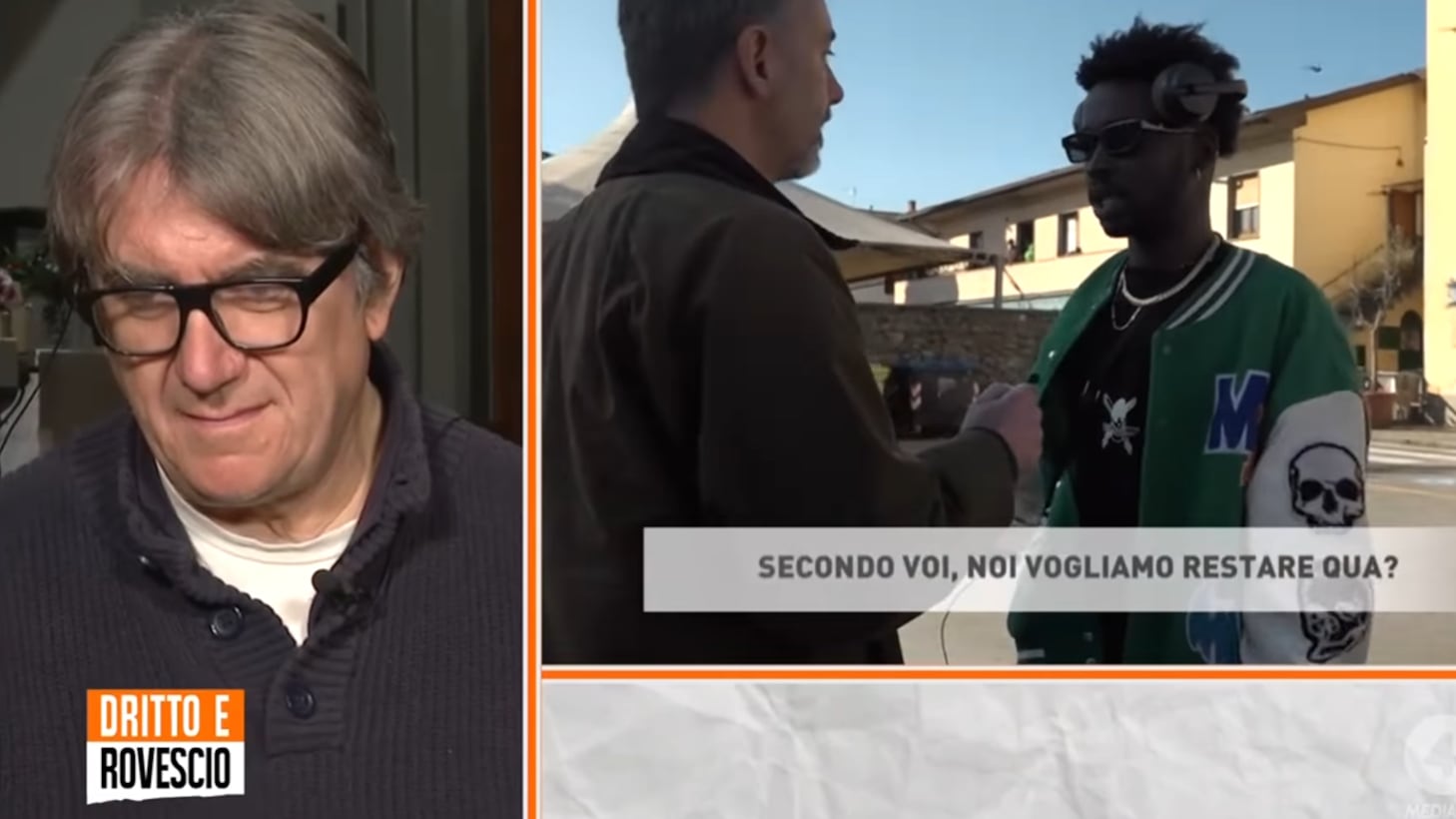"Perché non vuol farci andare via?" I migranti di Vicofaro contro don Biancalani