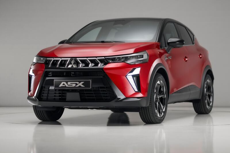 Nuova Mitsubishi ASX, guarda la gallery 12