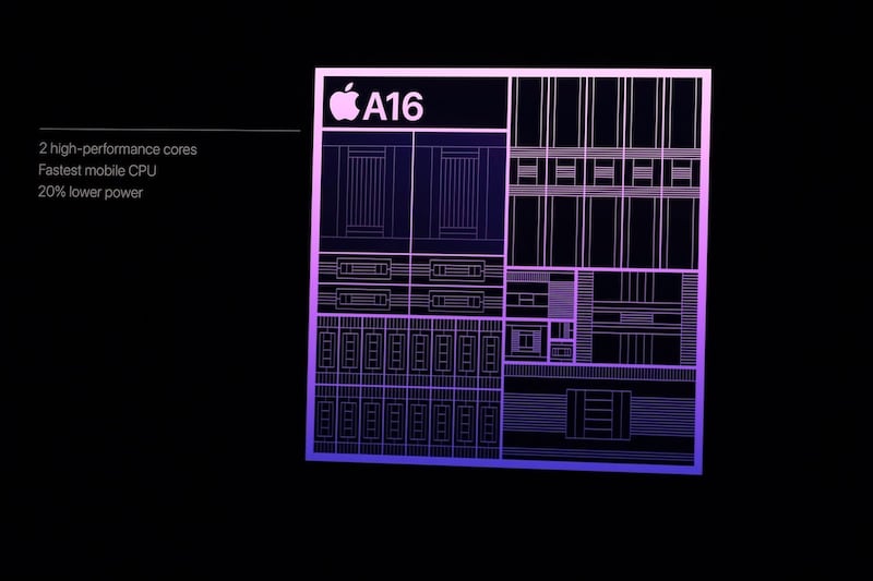 iPhone 14 A16