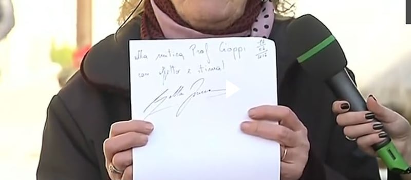 firma stefano gabbani