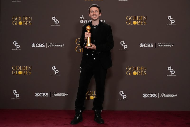 I protagonisti e i vincitori dei Golden Globe 2026 18