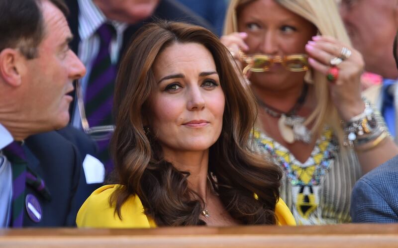 Kate Middleton a Wimbledon, foto 1