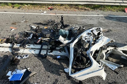 Le immagini dell'incidente di Bergamo: 2 morti e un ferito gravissimo 3