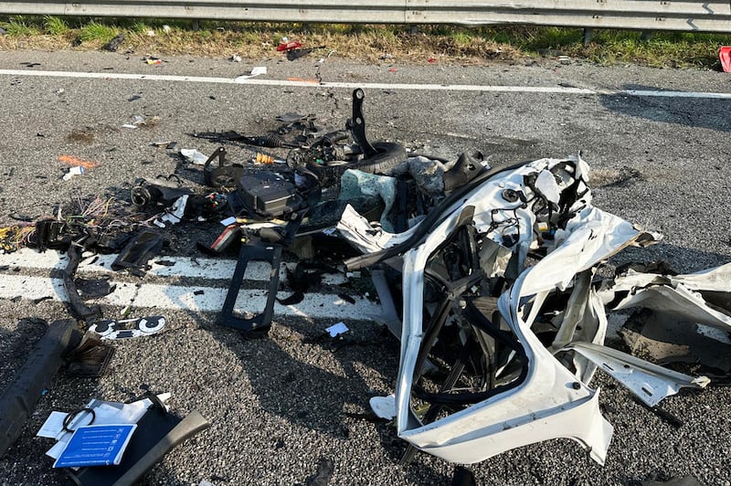 Le immagini dell'incidente di Bergamo: 2 morti e un ferito gravissimo 3
