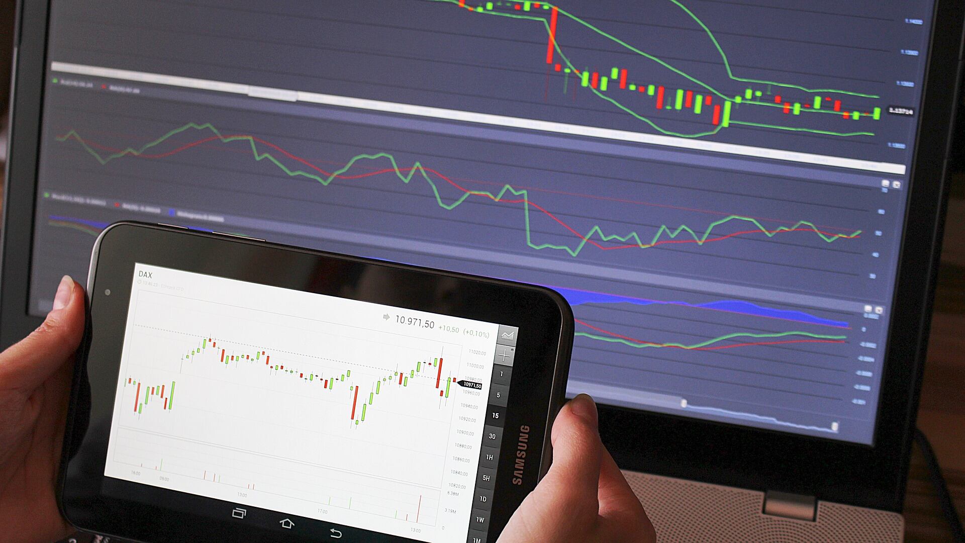 Trading e fake news