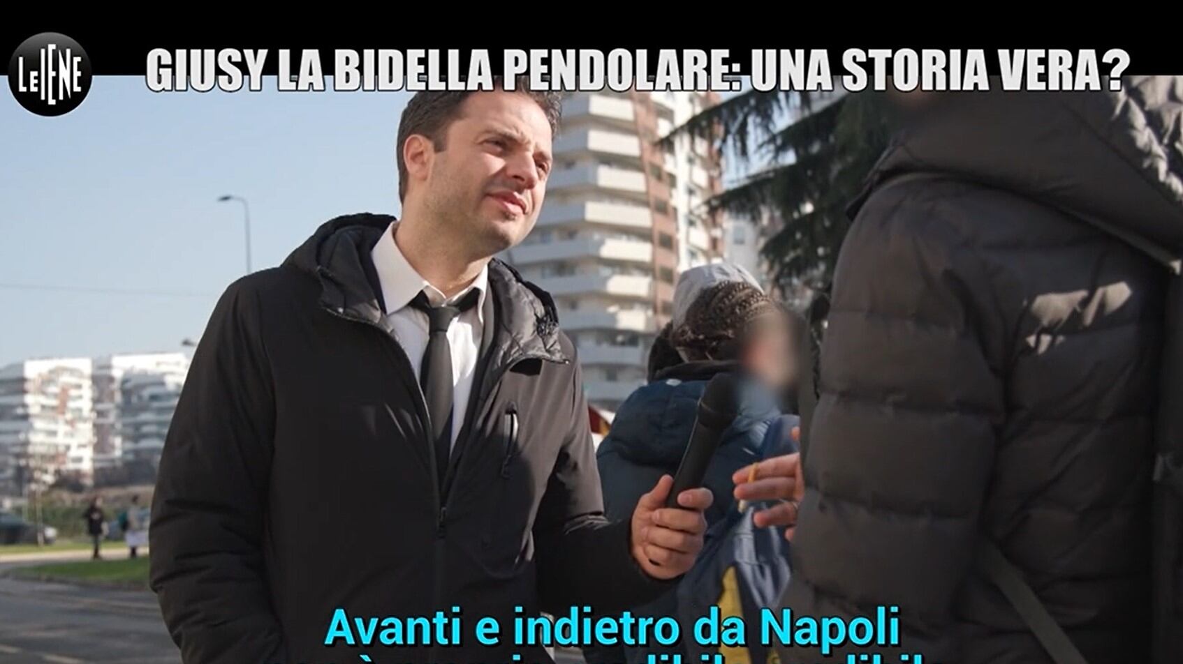 Le Iene cercano la bidella pendolare, lei non si fa trovare