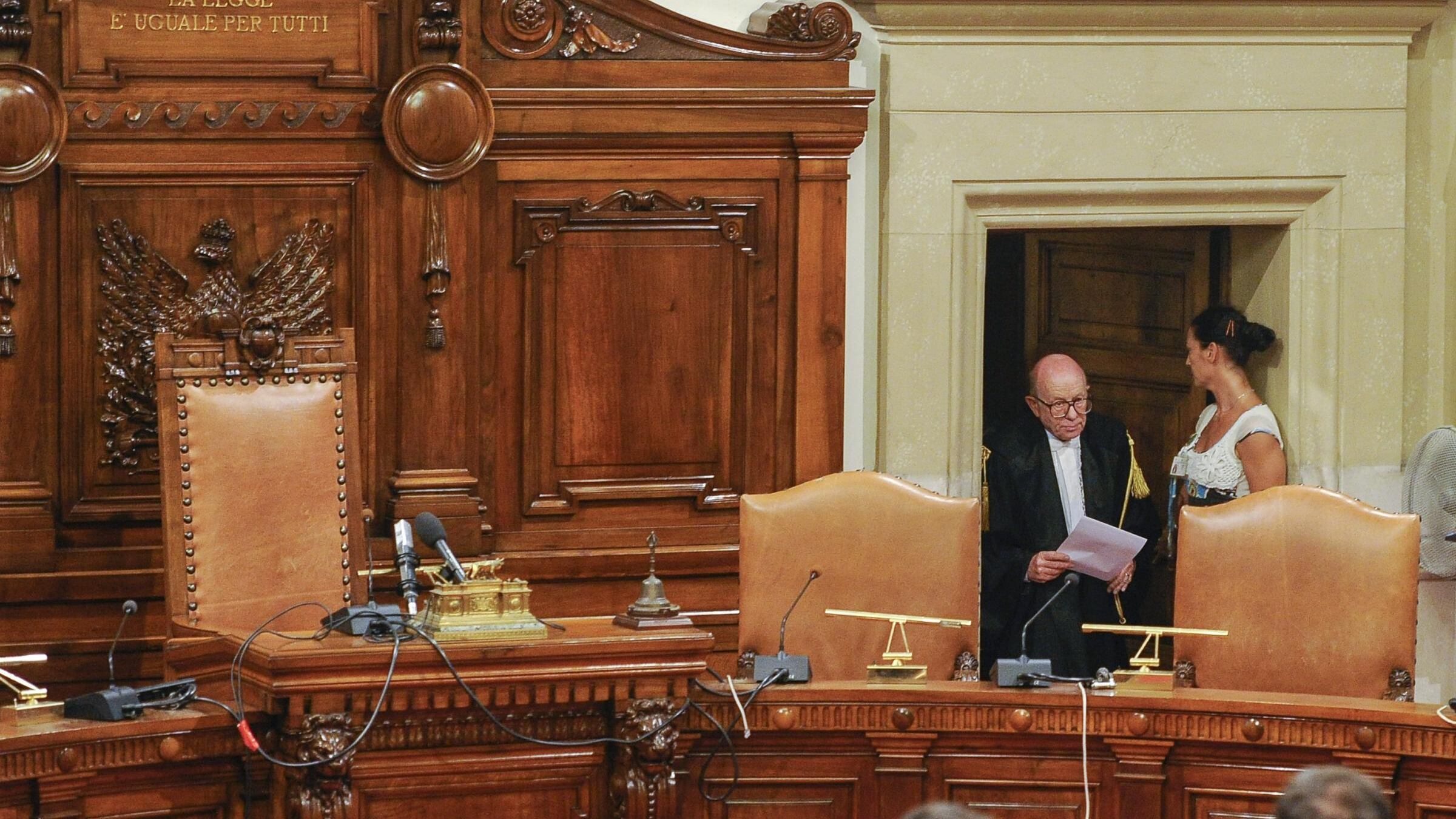 Esposito resiste. La sua trasferta ha già sbalordito la Corte europea