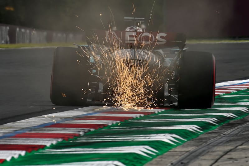 F1 Ungheria FP3 Russell
