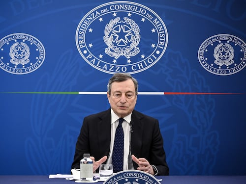 SuperMario e il conto da pagare alla politica