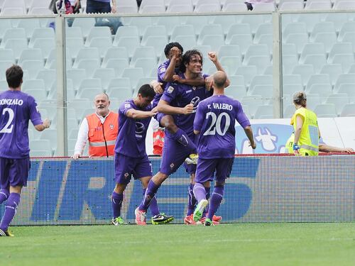 Siena e Palermo in serie B, la Fiorentina va in Europa