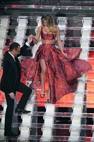 Diletta Leotta hot al Festival di Sanremo 18