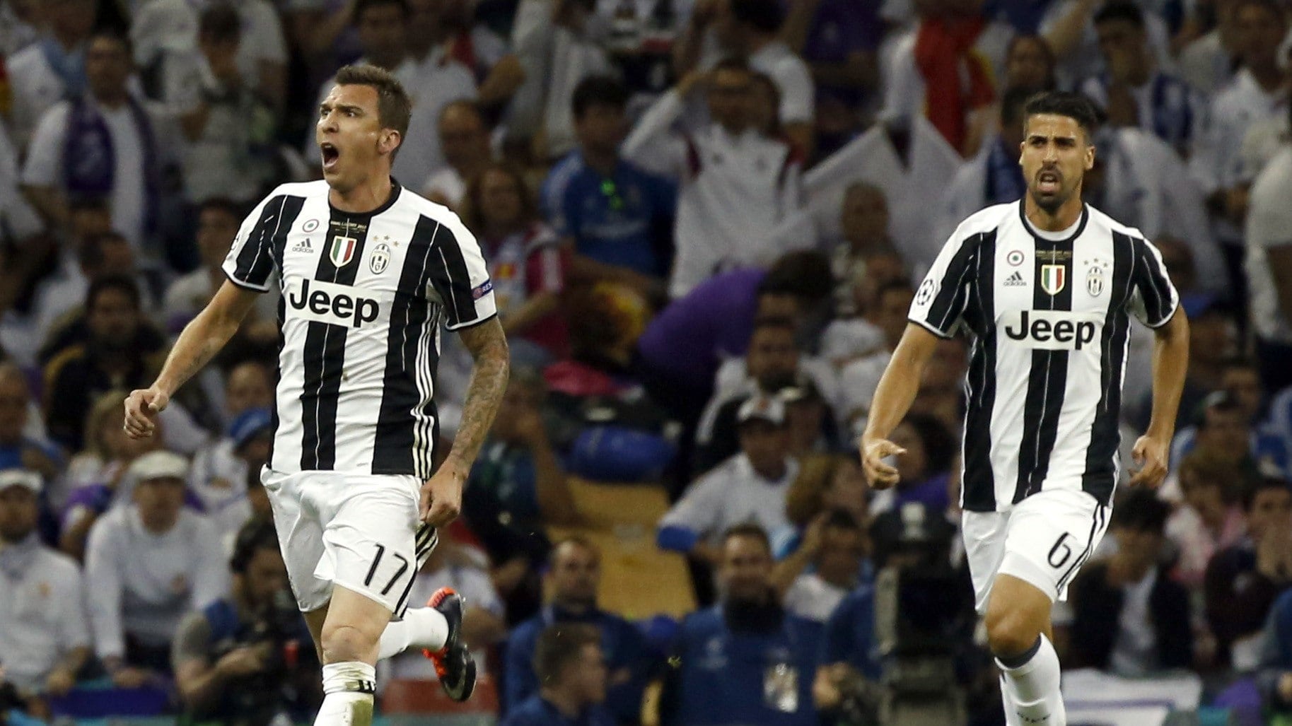 Da Cardiff alle fake news, non c'è pace per la Juve Mandzukic: "Leo prese per la gola Dani Alves e..."