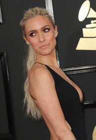Kristin Cavallari in nero ai Grammy Awards 6